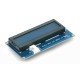 Grove, LCD display 2x16 characters with backlight (White on Blue)