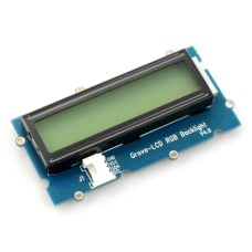 Grove, 2x16 simbolių LCD ekranas su RGB apšvietimu