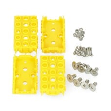 Grove, Yellow Wrapper, blokai moduliams 1x2, 4vnt