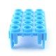 Grove, module cover 1x2 blue, x4