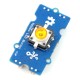 Grove, push-button with backlight, yellow