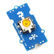 Grove, push-button with backlight, yellow