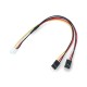 Grove, servo splitter, 20cm, 5pcs