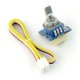 Grove, rotary encoder with a button