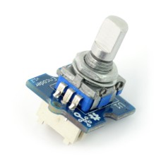 Grove, rotary encoder with a button