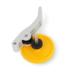 Hardened steel extruder gear for Bambu Lab A1 series printers