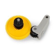 Hardened Steel Extruder Gear for Bambu Lab X1/P1 Series Printers