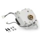 Hardened steel extruder for Bambu Lab A1 series printers