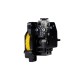 Hardened steel extruder for Bambu Lab X1 series printers