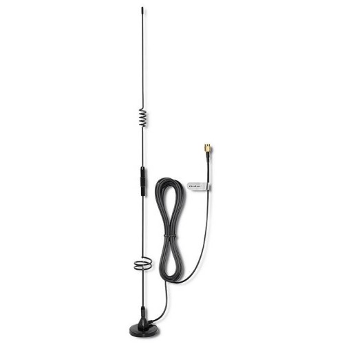 GSM 600-2700MHz LTE antena - 14dBi - SMA - vidinė - Qoltec 57035 GSM 600-2700MHz LTE antena - 14dBi - SMA - vidinė - Qoltec 57035