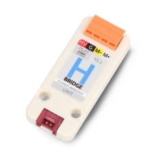 H-bridge Unit v1.1 - variklio valdiklis su srovės matavimu - STM32F030 - Įrenginio išplėtimo modulis - M5Stack U160-V11