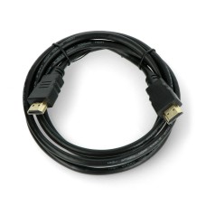 HDMI - HDMI cable 1.5m Black