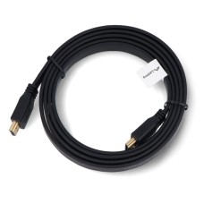 HDMI 2.0 4K cable - 1.8 m - Lanberg CA-HDMI-21CU-0018-BK