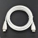 HDMI - HDMI cable 1m White