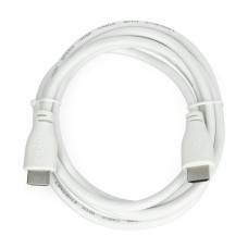 HDMI - HDMI kabelis 1m Baltas