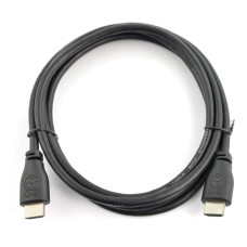 HDMI - HDMI kabelis 1m Juodas