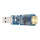 HDMI į USB 2.0 A tipo adapteris - Waveshare 21559