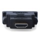 HDMI - DVI-I adapteris