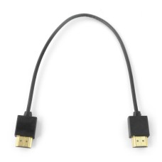 HDMI cable, class 1.4 - black 0.3m