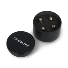 High Flow Nozzle Set for Creality 3D Printers - 0.4mm/0.6mm/0.8mm - 1.75mm filament - 4pcs.
