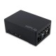 HighPi Pro 5S Case for Raspberry Pi 5 - ABS - Black - PiHut 106008