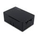 HighPi Pro 5S Case for Raspberry Pi 5 - ABS - Black - PiHut 106008