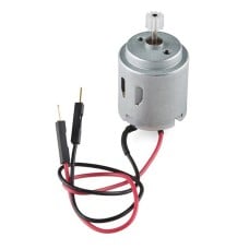 Hobby Motor - mini DC motor M260 1-3V - SparkFun ROB-11696