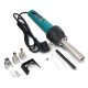 Hotair Yihua 8858-I portable soldering iron with fan in the butt - 650W