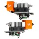 Hotend head for Snapmaker J1 3D printer - 0.4mm - hardened nozzle - 2 pcs.