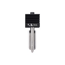 Hotend with a hardened steel nozzle for Bambu Lab H2 series printers - 0.6mm
