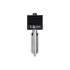 Hotend with a hardened steel nozzle for Bambu Lab H2D series printers - 0.4mm