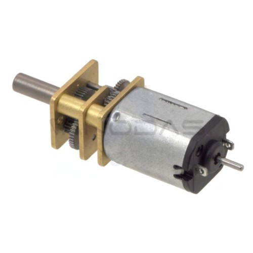 Micro Gearmotor HP 30:1 1000RPM with Extended Motor Shaft, Pololu 2212 