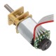 Micro Gearmotor HP 30:1 1000RPM with Extended Motor Shaft, Pololu 2212
