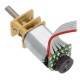 HPCB Motor with 10:1 Gear, double-sided shaft, Pololu 3071