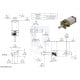 HPCB Motor with 10:1 Gear, double-sided shaft, Pololu 3071