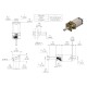 HPCB 1000:1 dvipusio veleno variklis - Pololu 3080