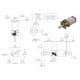 HPCB Motor with 30:1 Gear, double-sided shaft, Pololu 3072