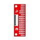 HSTX 22-pin 2.54mm pitch adapter for Raspberry Pi 5/IoT RedBoard RP2350 - SparkFun BOB-28467