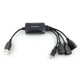 HUB USB 2.0 4-ports Esperanza EA-114