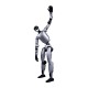 Humanoidinis robotas - Unitree G1 Edu U10 Humanoidinis robotas - Unitree G1 Edu U10