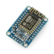 Huzzah ESP8266, WiFi modulis GPIO, ADC, PCB antena, Adafruit 2471