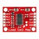 HX711, an amplifier for a strainer beam, SparkFun SEN-13879