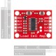 HX711, an amplifier for a strainer beam, SparkFun SEN-13879