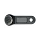 iButton code key 1-wire S0990-BK - compatible with DS1990A-F5 - black holder - 10 pcs