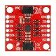 ICM-20948 9DoF, 3-axis accelerometer, gyroscope, and magnetometer I2C / SPI Qwiic, SparkFun SEN-15335