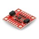 ICM-20948 9DoF, 3-axis accelerometer, gyroscope, and magnetometer I2C / SPI Qwiic, SparkFun SEN-15335
