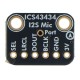 ICS43434 MEMS Microphone with I2S Interface - Adafruit 6049