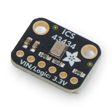 ICS43434 MEMS mikrofonas su I2S sąsaja - Adafruit 6049