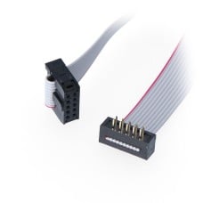 IDC 10 pin female-male cable for printing - 30cm