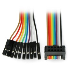 IDC 10 female cable - female pins